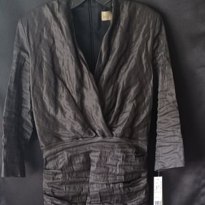 Nicole Miller Blk dress